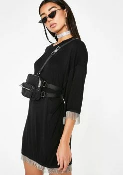 Poster Grl Level Up Fringe Dress Dresses