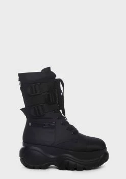 Poster Grl Mad Hustle Pocket Combat Boots