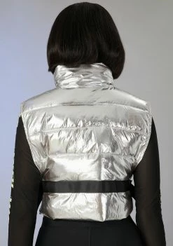 Poster Grl Ski Lift Baddie Puffer Vest