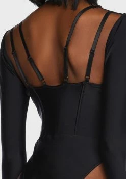 Poster Grl Cut-Out Bodysuit Lick You Lots Strappy Bodysuit 7 Poster Grl Cut-Out Bodysuit Lick You Lots Strappy Bodysuit