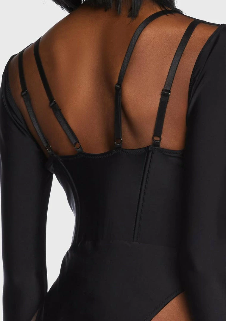 Poster Grl Cut-Out Bodysuit Lick You Lots Strappy Bodysuit 3 Poster Grl Cut-Out Bodysuit Lick You Lots Strappy Bodysuit