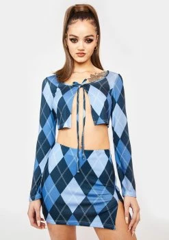 Poster Grl Learn The Ropes Argyle Set