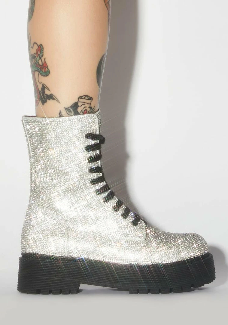 Poster Grl Diamond Duchess Bling Boots 1 Poster Grl Diamond Duchess Bling Boots