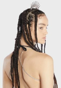 Poster Grl Deja Vu Rhinestone Spiked Headband 7 Poster Grl Deja Vu Rhinestone Spiked Headband