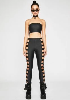 Poster Grl Tops Unbothered N' Unapologetic Tube Top