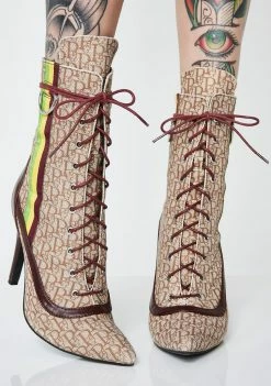 Poster Grl Boots & Booties PG Workin' Grl Heels