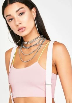 Poster Grl Pixie Can't Be Rivaled Crop Tank Tops
