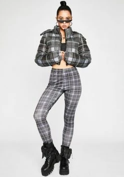 Poster Grl Outerwear Back In Session Puffer Jacket