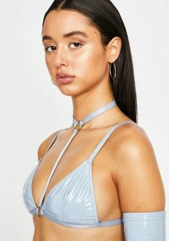 Poster Grl Lingerie & Sleepwear Icon Instincts PVC Bra Top