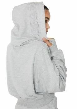 Poster Grl Self-Made Slayr Cropped Hoodie Tops