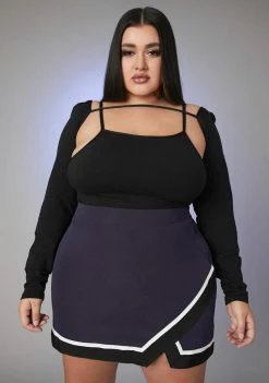 Poster Grl Totally Head Captain Mini Skirt Bottoms