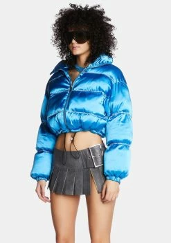 Poster Grl Wild Charms Puffer Jacket