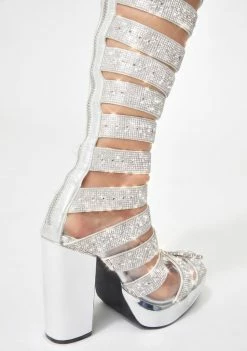 Poster Grl Boots & Booties Pimpstress Paradise Bling Boots