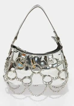 Poster Grl Bags & Wallets Chrome Check Yourself Shoulder Bag