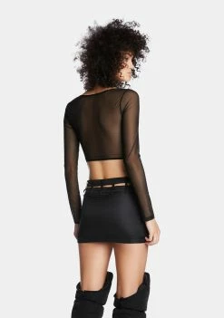 Poster Grl Live It Up Corset Top