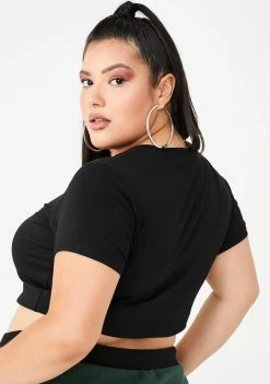 Poster Grl Bae I'm Bored Graphic Tee Tops