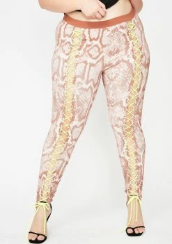 Poster Grl Mad Ish Talker Nancy Corset Leggings Bottoms