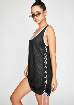 Poster Grl Dresses Dollar To Baller Jersey Dress