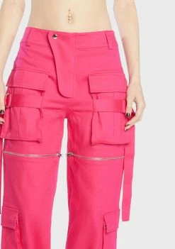 Poster Grl Posted Up Cargo Pants