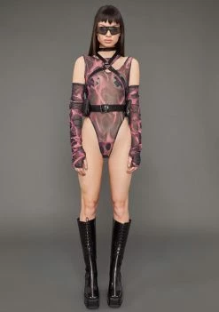 Poster Grl Belts & Harnesses Paid To Slay Body Harness