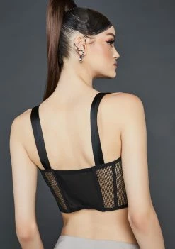 Poster Grl Ready To Revolt Corset Top