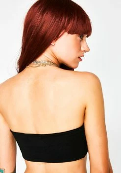 Poster Grl Tops Puff Pass Boob Tube