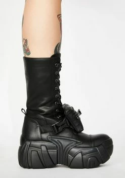 Poster Grl Worth The Hype Utility Boots
