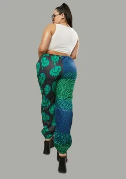 Poster Grl Bottoms Always Slime Takeover Smiley Joggers