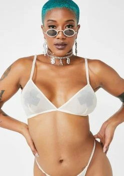 Poster Grl Lingerie & Sleepwear Body Goals Rhinestone Bra
