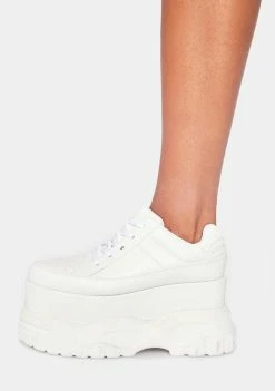 Poster Grl Pay The Bills Platform Sneakers Platforms