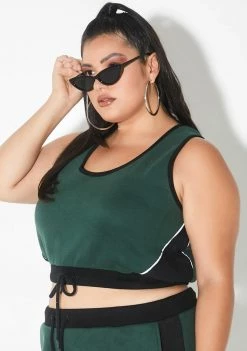 Poster Grl Always Make The Team Crop Tank