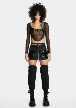 Poster Grl Live It Up Corset Top