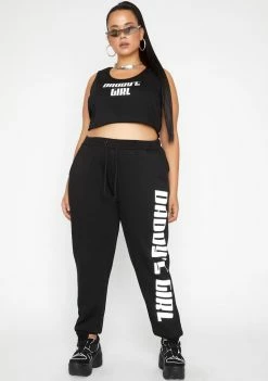 Poster Grl Foreva Daddy's Grl Reflective Joggers