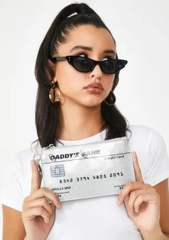 Poster Grl Daddy's Bank Glitter Purse
