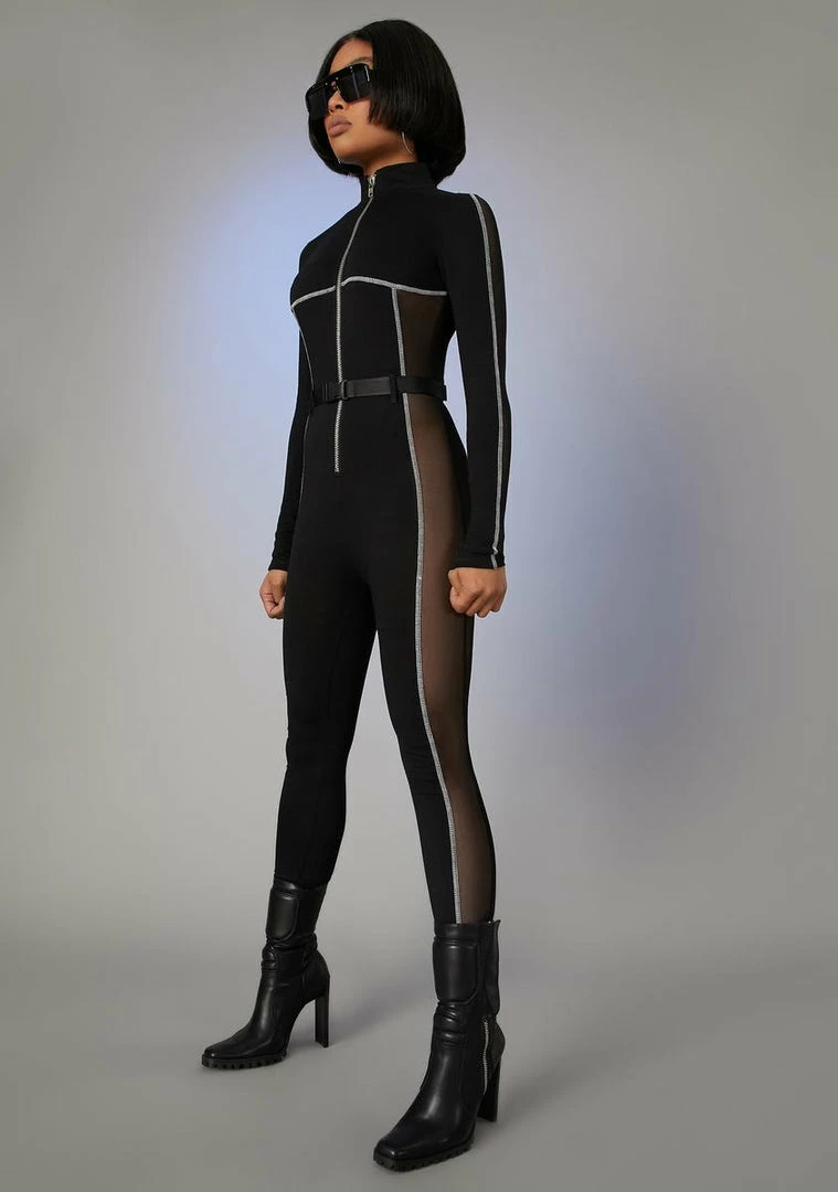 Poster Grl Switching Lanes Sporty Jumpsuit Catsuits 2 Poster Grl Switching Lanes Sporty Jumpsuit Catsuits