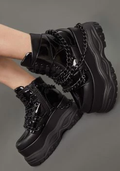 Poster Grl Noisemaker Chain Platform Sneakers