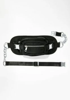 Poster Grl Bags & Wallets Buckle Up Baddie Fanny Pack