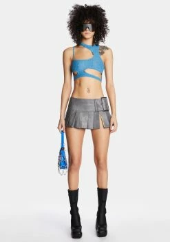 Poster Grl Cutting Edge Celebrity Tank Crop Top