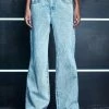Poster Grl Aim Higher Wide Leg Jeans Wide Leg Pants
