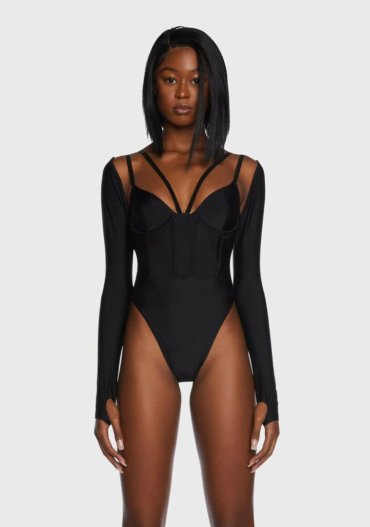 Poster Grl Cut-Out Bodysuit Lick You Lots Strappy Bodysuit 2 Poster Grl Cut-Out Bodysuit Lick You Lots Strappy Bodysuit