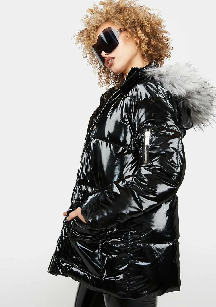 Poster Grl Outerwear Wintry Chic Puffer Jacket 2 Poster Grl Outerwear Wintry Chic Puffer Jacket