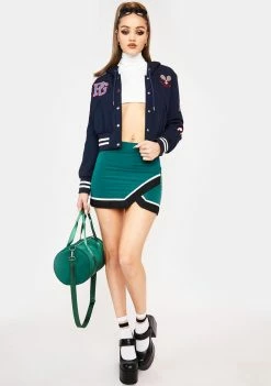 Poster Grl Meet Your Match Varsity Jacket
