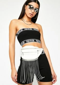 Poster Grl Elite Edition Fringe Fanny Pack Bags & Wallets