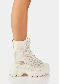 Poster Grl Natural Like A Champ Sneaker Boots Combat Boots