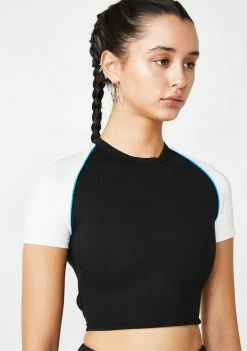 Poster Grl Don't Bae Me Raglan Tee