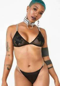 Poster Grl Sinful Body Goals Rhinestone Panties