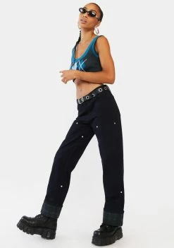 Poster Grl Ahead Of The Game Carpenter Pants 6 Poster Grl Ahead Of The Game Carpenter Pants