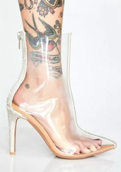 Poster Grl I Have Arrived PVC Booties 7 Poster Grl I Have Arrived PVC Booties