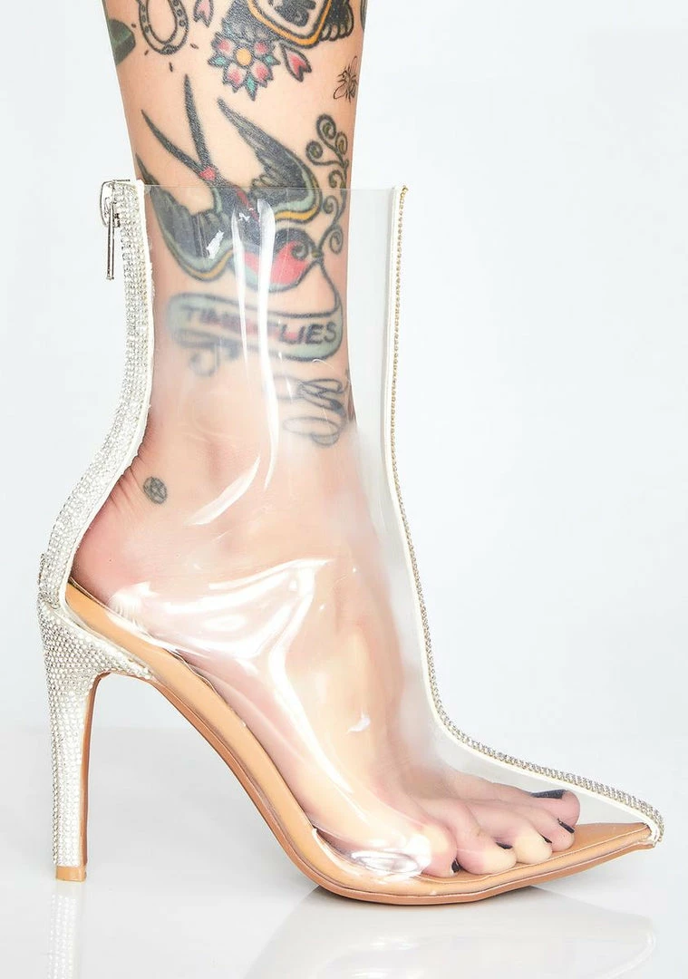 Poster Grl I Have Arrived PVC Booties 3 Poster Grl I Have Arrived PVC Booties