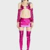 Poster Grl Vinyl Vixen Skirt Set